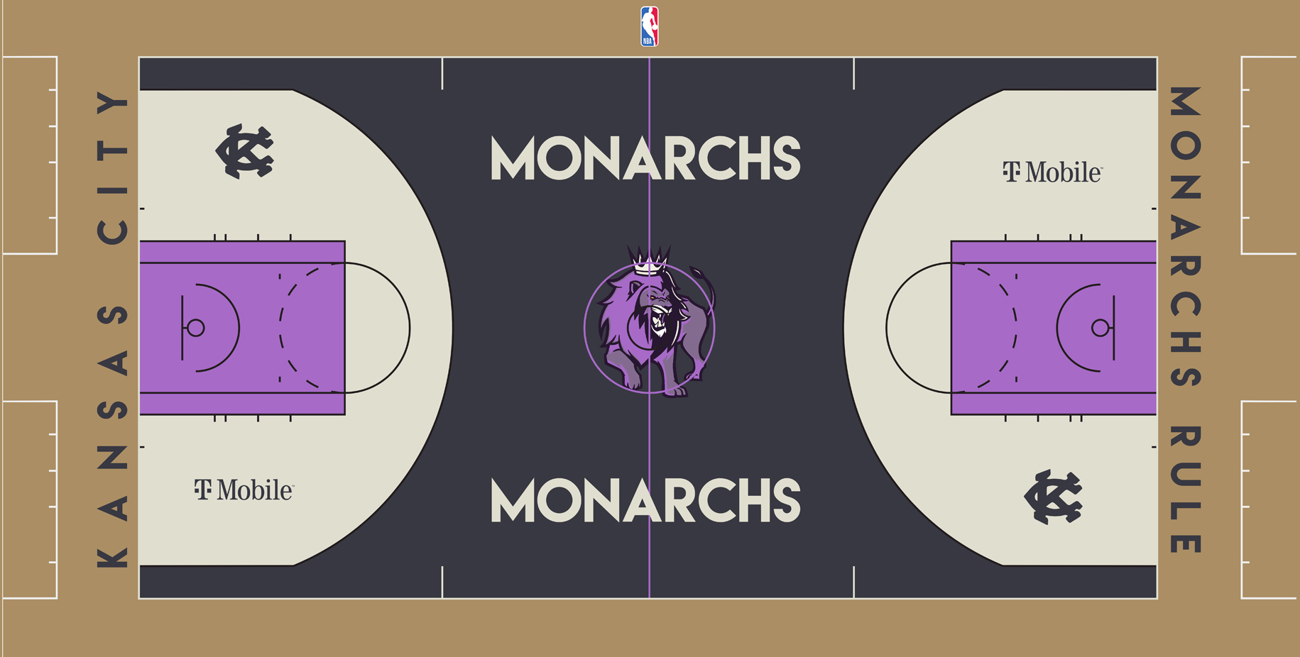 nba_monarchs_lion_court_light_overhead