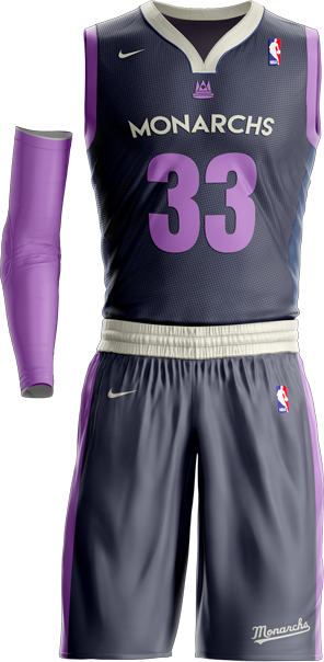 monarchs purp jersey dark