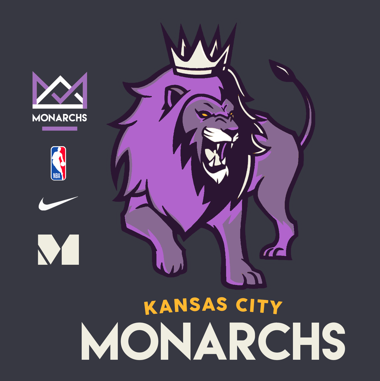 monarchs_lion_logo_on_dark